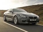 BMW 640d Gran Coupe M Sport Package 2012 года (UK)